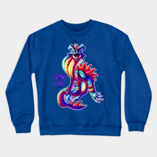 definitely not lagiacrus Crewneck Sweatshirt